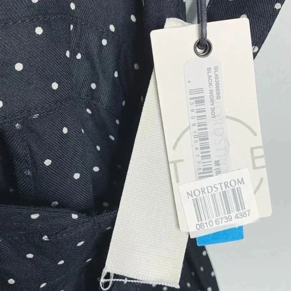 Nordstrom Treasure & Bond Youth Dot Jumpsuit - Picture 4 of 8